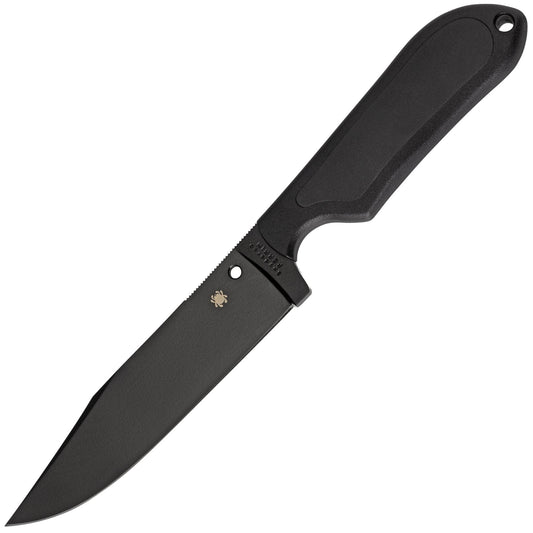 Spyderco Street Bowie, 5.05" VG10 Blade, FRN Handle, Sheath - FB04PBB