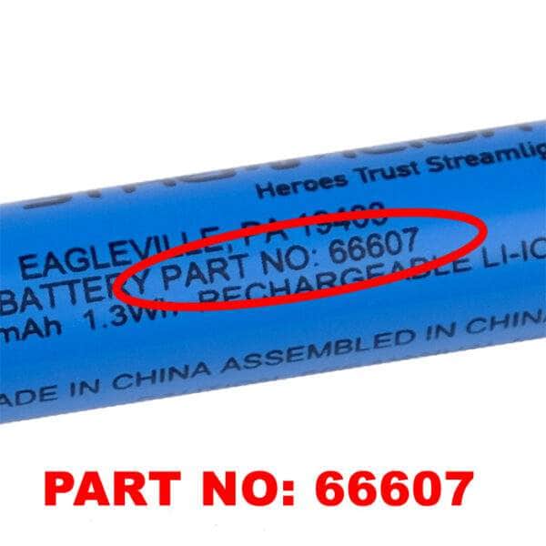 Streamlight 66607 MicroStream USB Replacement Battery