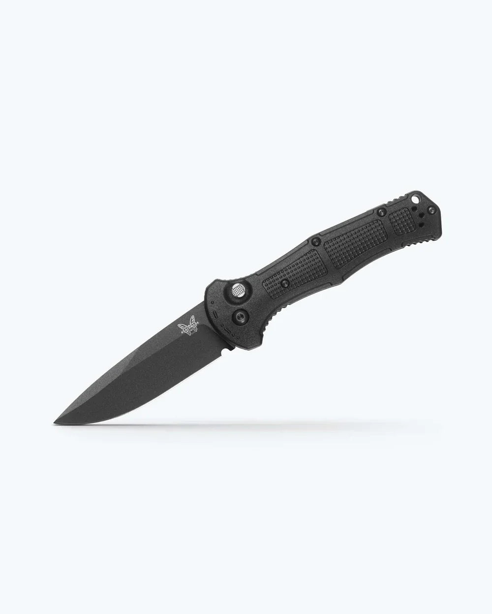 Benchmade Claymore 9070BK-02 Automatic Knife – 3.6" 154CM, Black Grivory