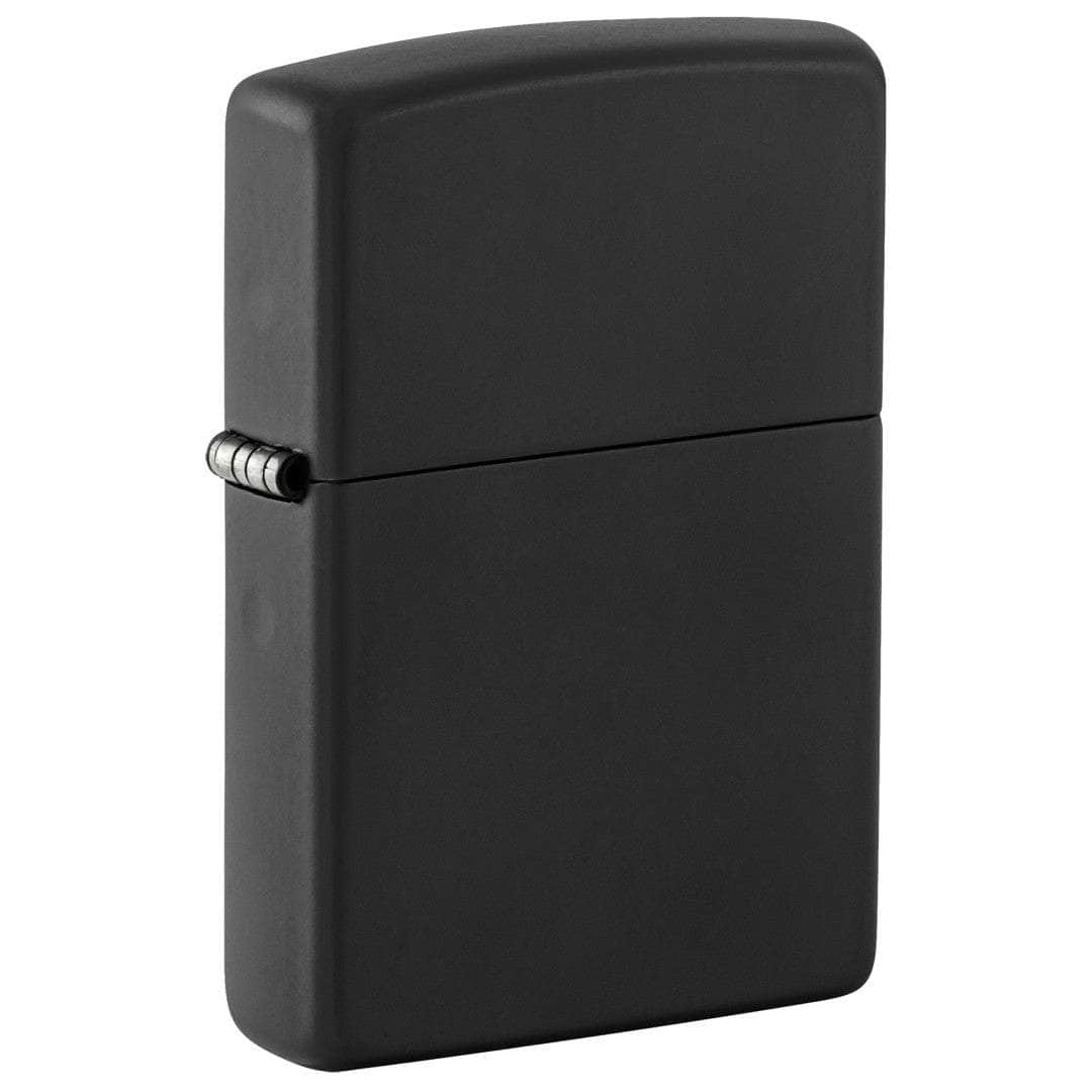 Zippo Classic Black Matte 218 Windproof Lighter