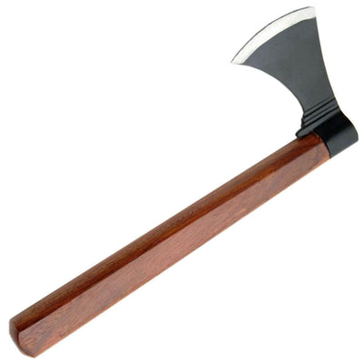 12.5" Throwing Tomahawk Axe, Carbon Steel Blade, Wood Handle - 203257