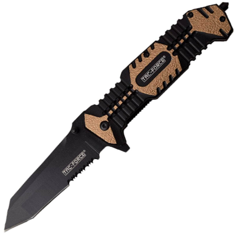 Tac-Force 2-Piece Value Pack, Assisted Knife and LED Flashlight - TF-PR-103
