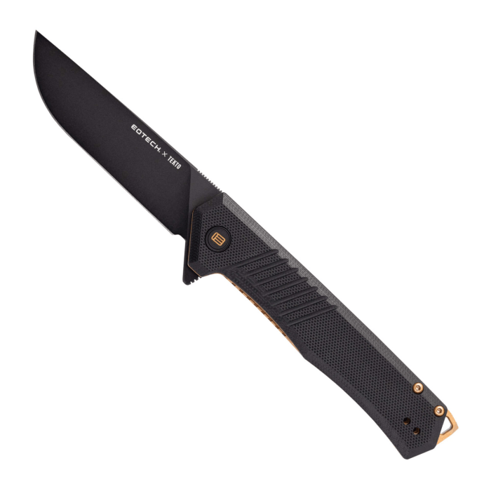 TEKTO F1 X EOTECH Edition Alpha Series BLACK G10 // BRONZE ACCENTS