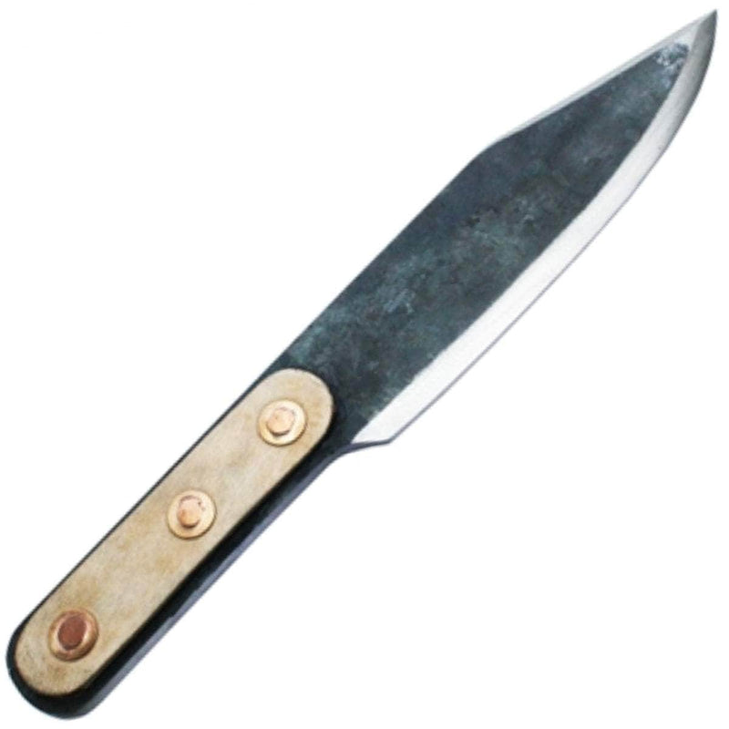 Thrower Supply Traditional Throwing Knife, 12.5" Overall, Leather Sheath - TK101