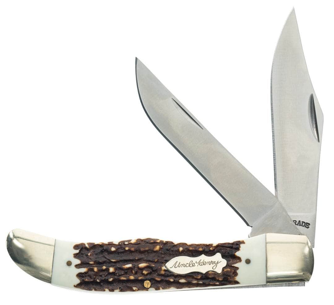 Uncle Henry 227UH Next Gen Staglon Folding Knife