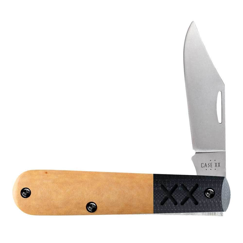 Case 53160 Tan Richlite Crossroads XR Barlow S35VN Knife