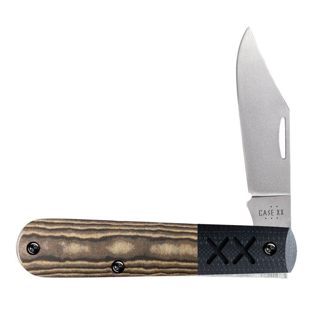 Case 53161 Black & Tan Richlite Crossroads XR Barlow S35VN Knife