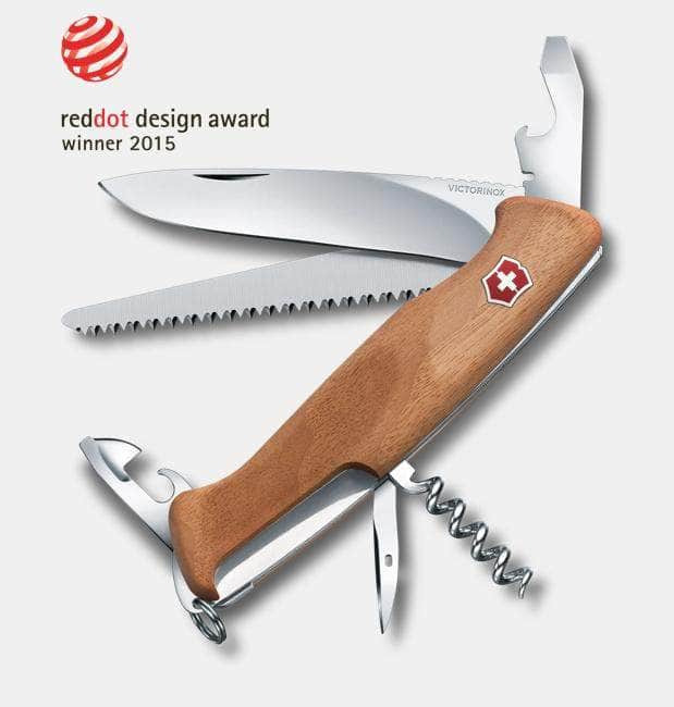 Victorinox RangerWood 55 Swiss Army Knife – Walnut, 130mm