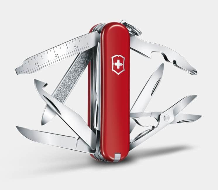 Victorinox MiniChamp Red Swiss Army Knife