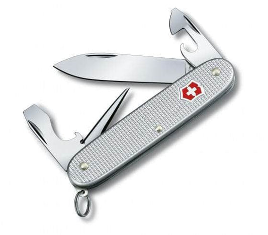 Victorinox Pioneer Alox Silver Swiss Army Knife