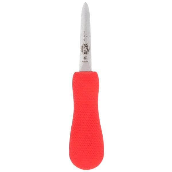 Victorinox Boston-Style 3" Oyster Knife – Red SuperGrip