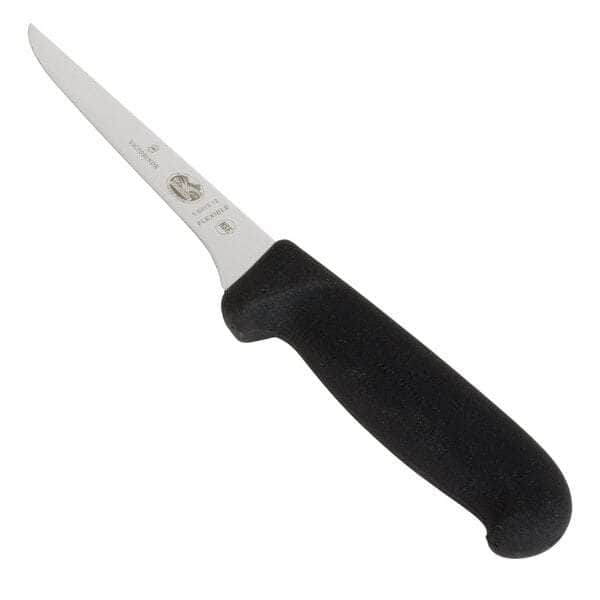 Victorinox Fibrox 5″ Narrow Flexible Boning Knife – Black