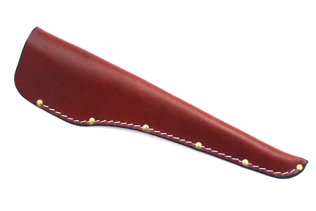Victorinox 6-inch brown leather kitchen knife sheath