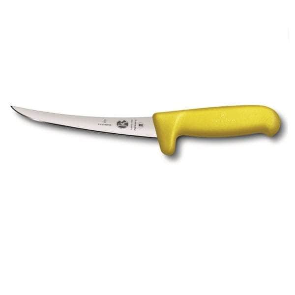Victorinox Fibrox Safety Grip 6" Flexible Boning Knife – Yellow