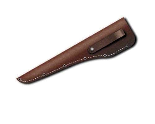 Victorinox 8-inch brown leather kitchen knife sheath