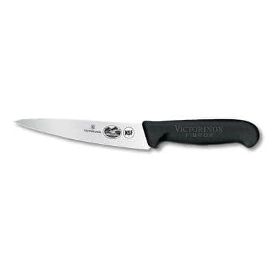 Victorinox Fibrox 5" Mini Chef’s Knife – Black
