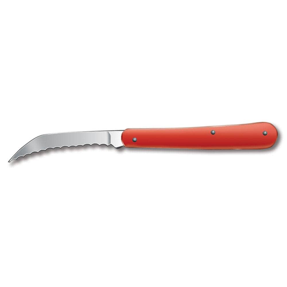 Victorinox Folding Baker’s Knife 2.5″ – Red Alox