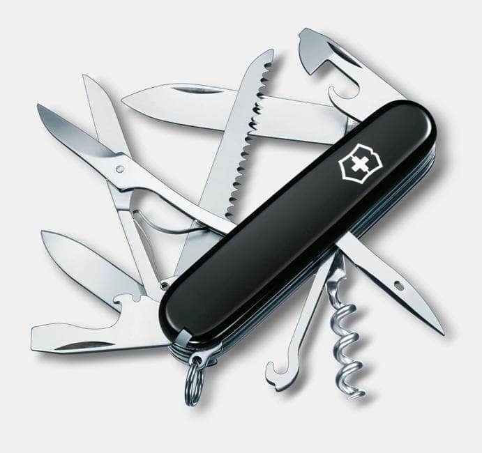 Victorinox Huntsman Swiss Army Knife – 91mm, 15 Functions