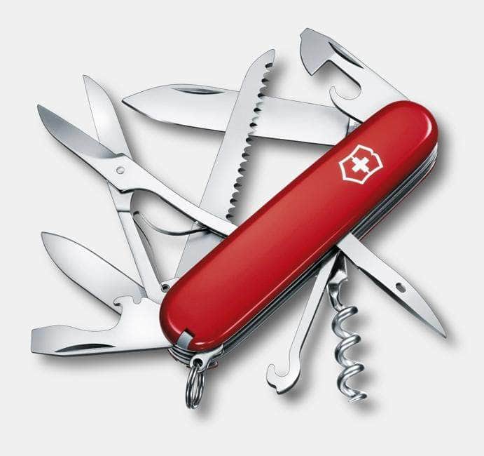 Victorinox Huntsman Swiss Army Knife – 91mm, 15 Functions