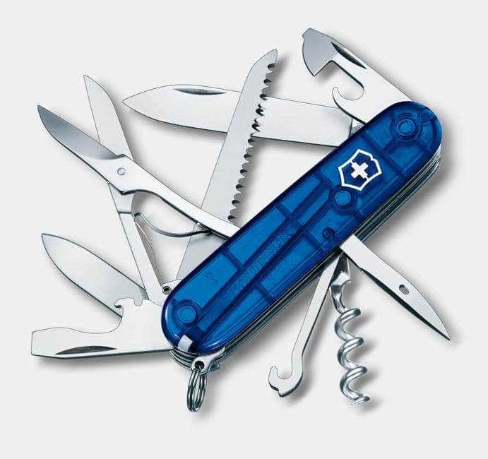 Victorinox Huntsman Swiss Army Knife – 91mm, 15 Functions