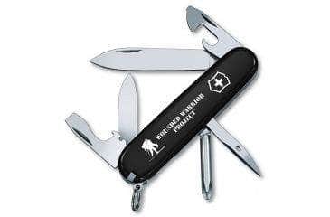 Victorinox Tinker 55072.US2 Black WWP Swiss Army Knife – Discontinued Special Edition