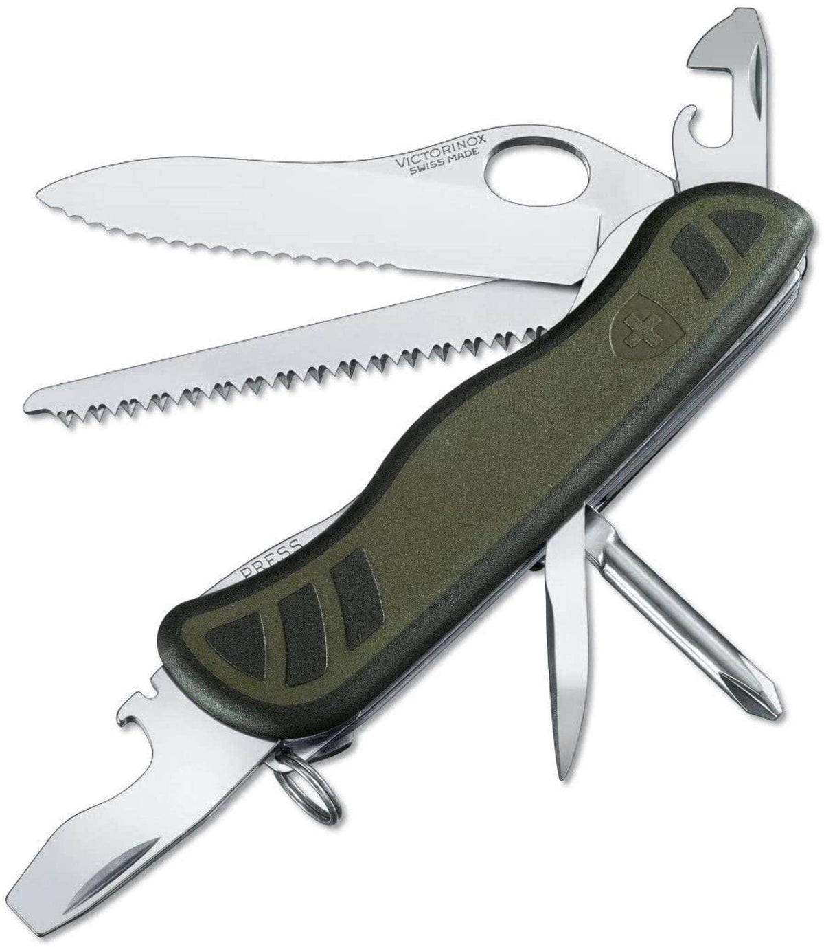 Victorinox Trailfinder One-Hand Trekker 0.8463.MW3 black Swiss Army knife