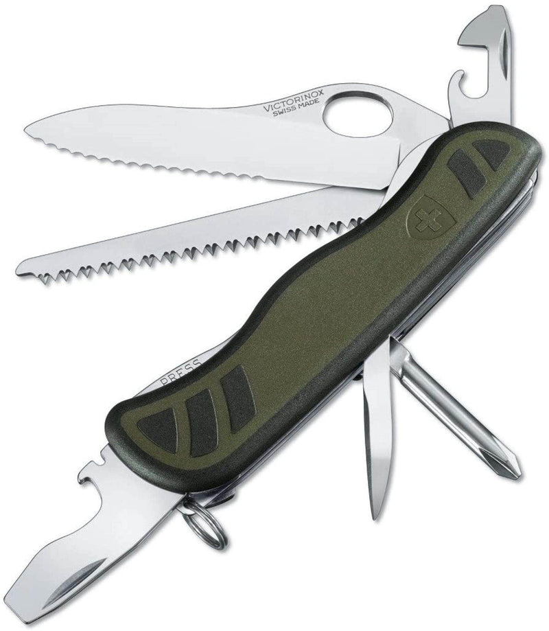 Victorinox Trailfinder One-Hand Trekker 0.8463.MW3 black Swiss Army knife