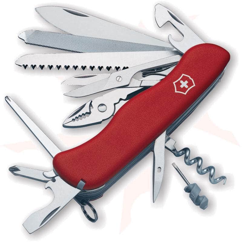 Victorinox WorkChamp 0.8564 red Swiss Army multi-tool