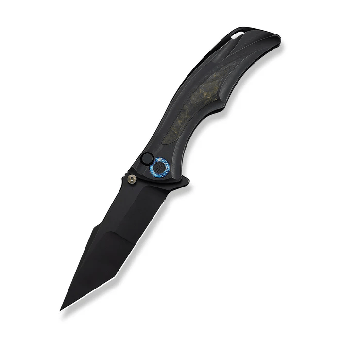 WE Knife Tighe Down WE24054B-1 – M390 Tanto, Titanium Integral
