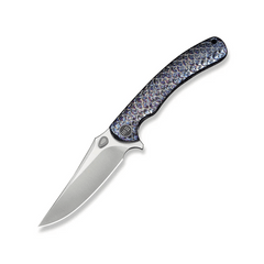 WE Knife Dracarys Blue Flamed Titanium Limited Edition Folding Knife – WE25061B-3