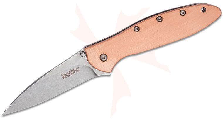 Kershaw Leek 1660CU – 3" CPM 154 Copper Assisted Opening Knife