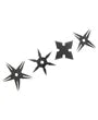 Perfect Point Throwing Stars - Set of 4 - RC-108-4B