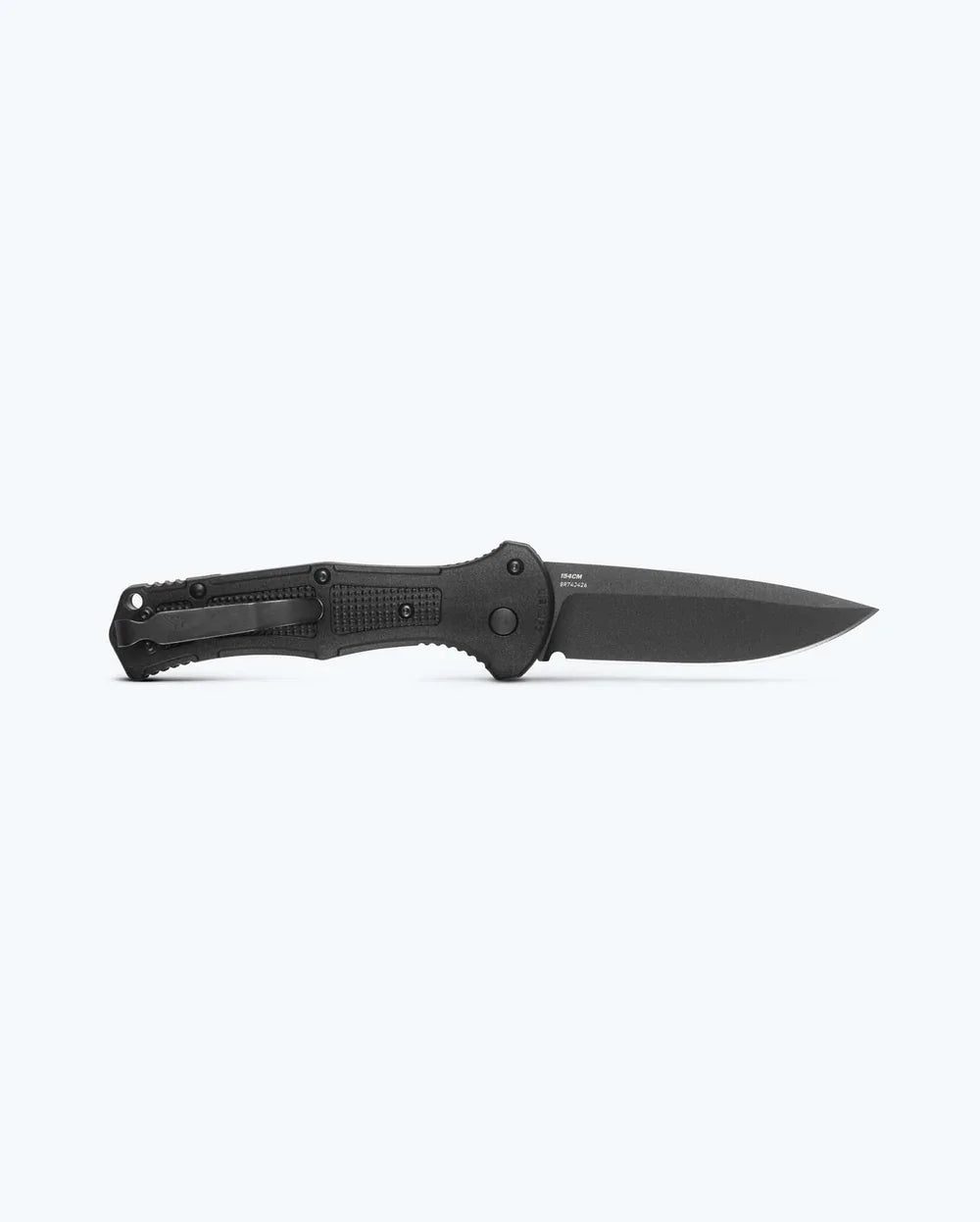 Benchmade Claymore 9070BK-02 Automatic Knife – 3.6" 154CM, Black Grivory