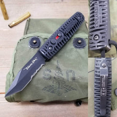 Colonial Knife Company 107 Auto Tactical Knife, 2.75