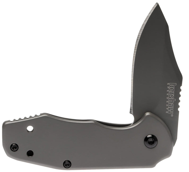Kershaw Ember, 2" Assisted Blade, Stainless Steel Handle - 3560