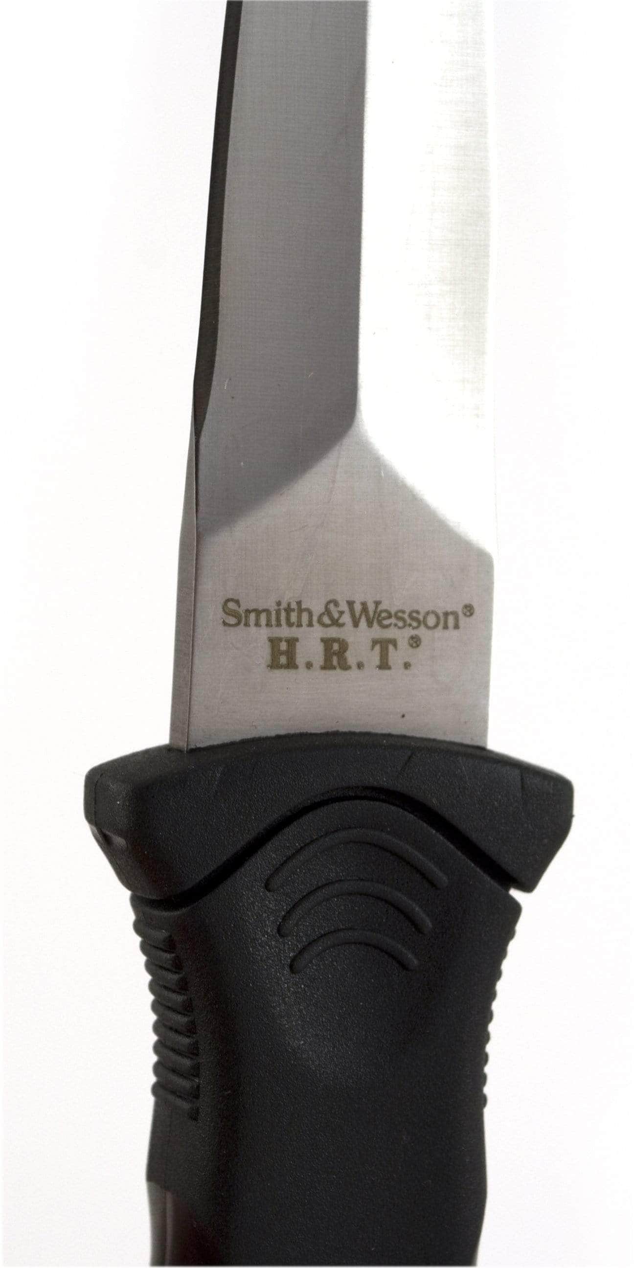 Smith & Wesson SWHRT3 H.R.T. Tactical Boot Knife with Boot Clip Sheath
