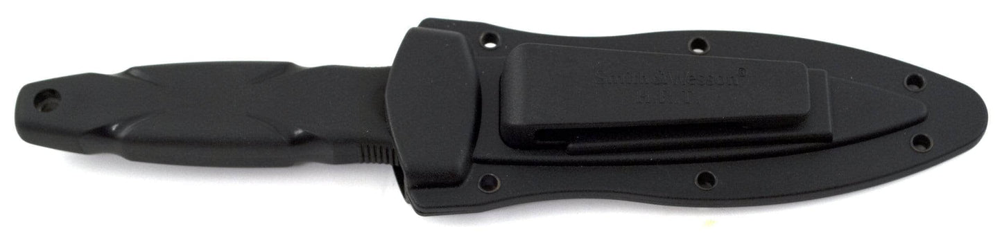 Smith & Wesson SWHRT3 H.R.T. Tactical Boot Knife with Boot Clip Sheath