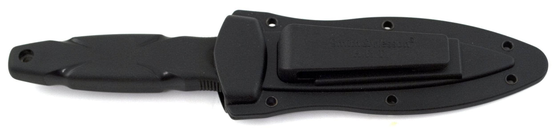 Smith & Wesson SWHRT3 H.R.T. Tactical Boot Knife with Boot Clip Sheath