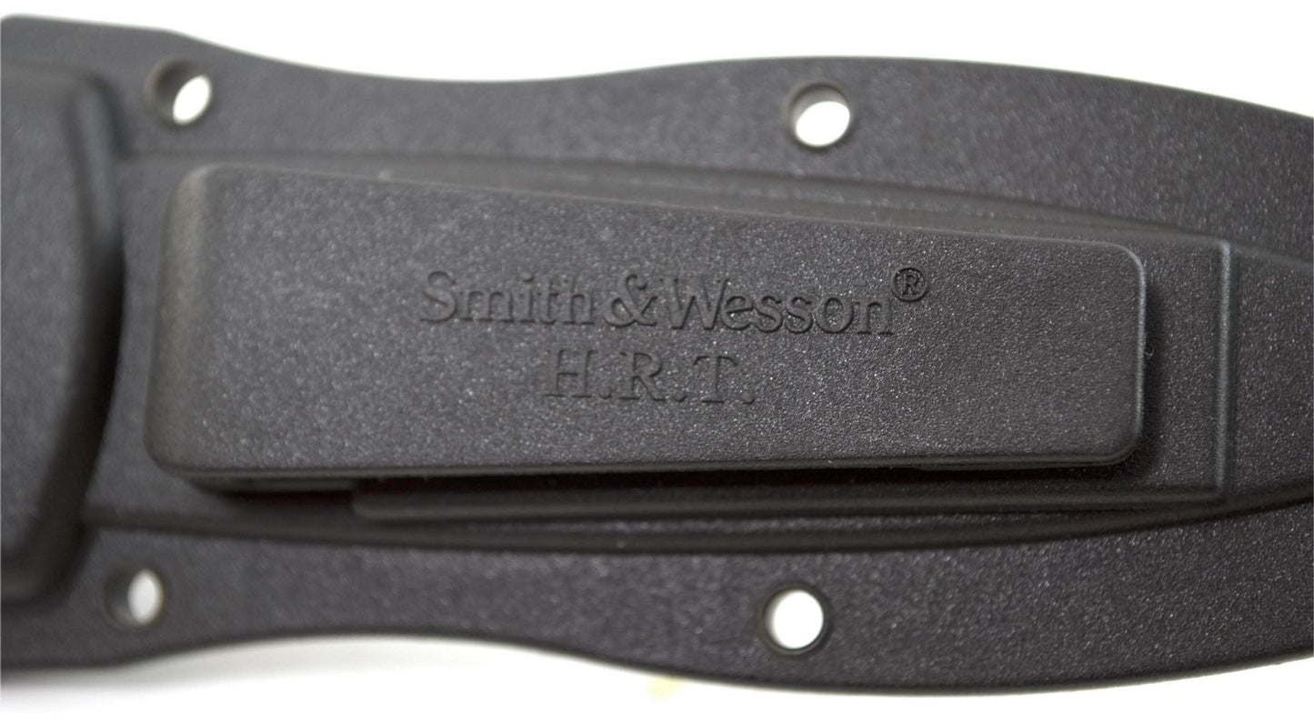 Smith & Wesson SWHRT3 H.R.T. Tactical Boot Knife with Boot Clip Sheath