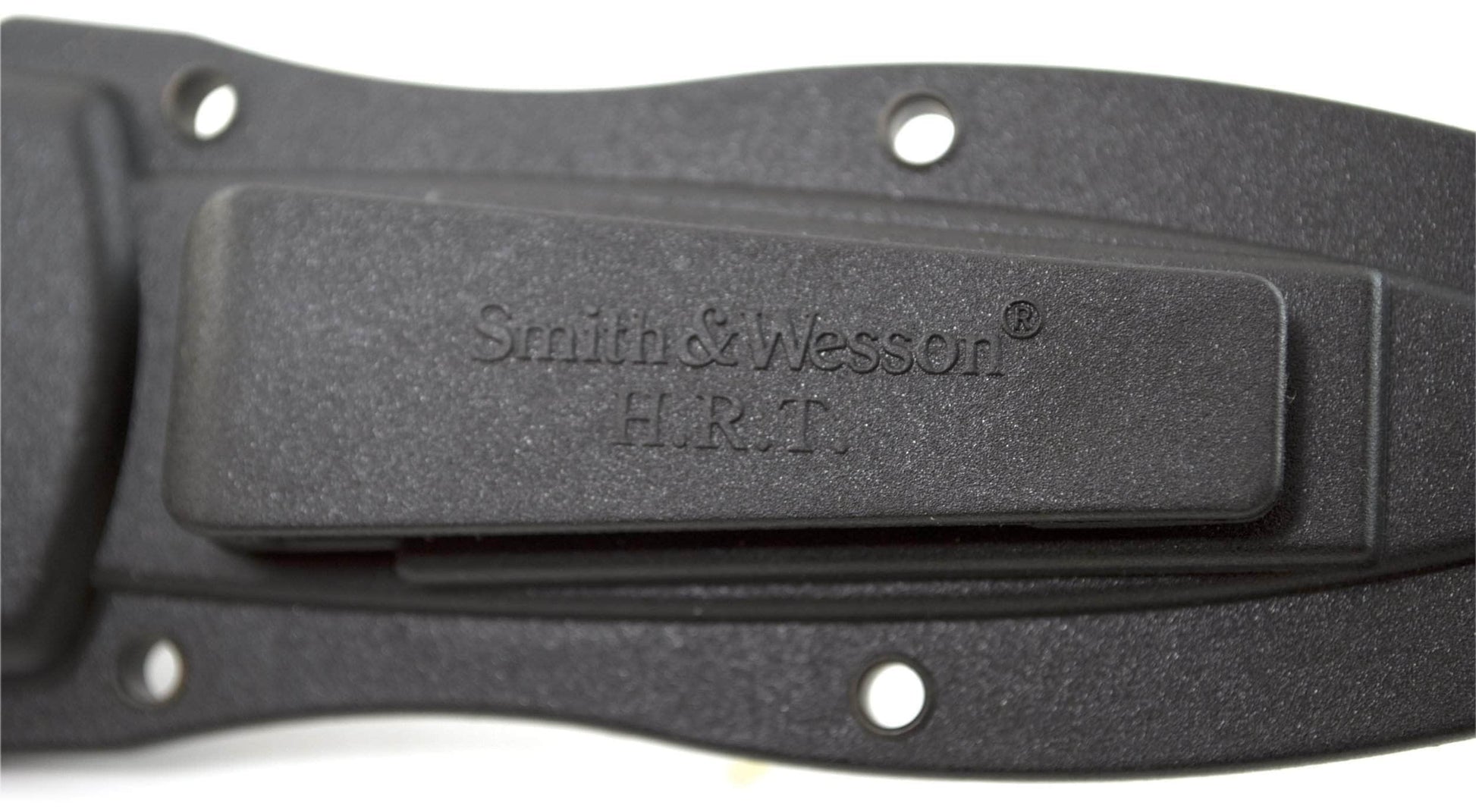 Smith & Wesson SWHRT3 H.R.T. Tactical Boot Knife with Boot Clip Sheath