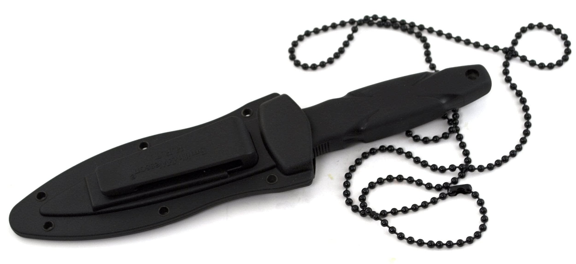 Smith & Wesson SWHRT3 H.R.T. Tactical Boot Knife with Boot Clip Sheath