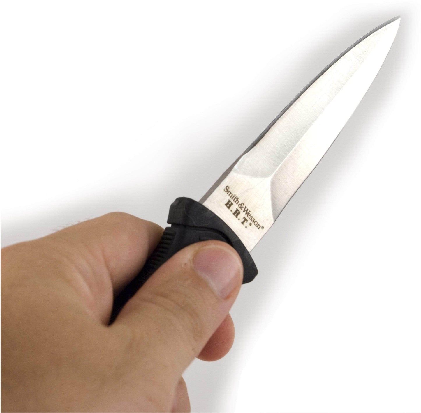 Smith & Wesson SWHRT3 H.R.T. Tactical Boot Knife with Boot Clip Sheath