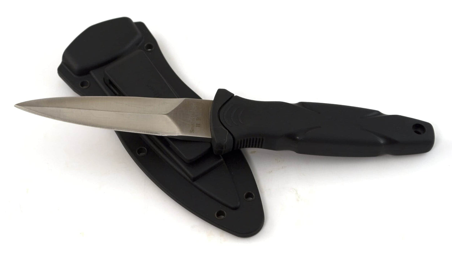 Smith & Wesson SWHRT3 H.R.T. Tactical Boot Knife with Boot Clip Sheath