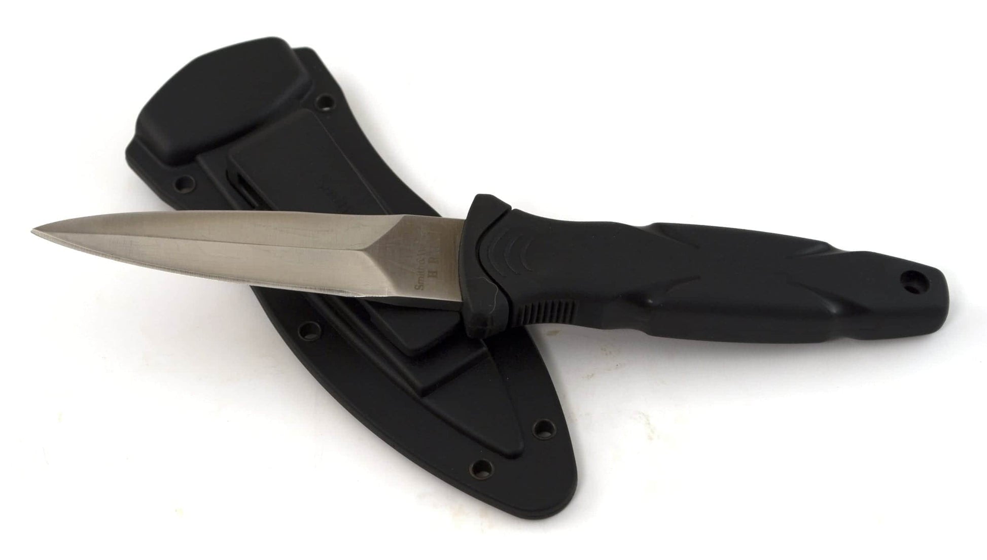 Smith & Wesson SWHRT3 H.R.T. Tactical Boot Knife with Boot Clip Sheath