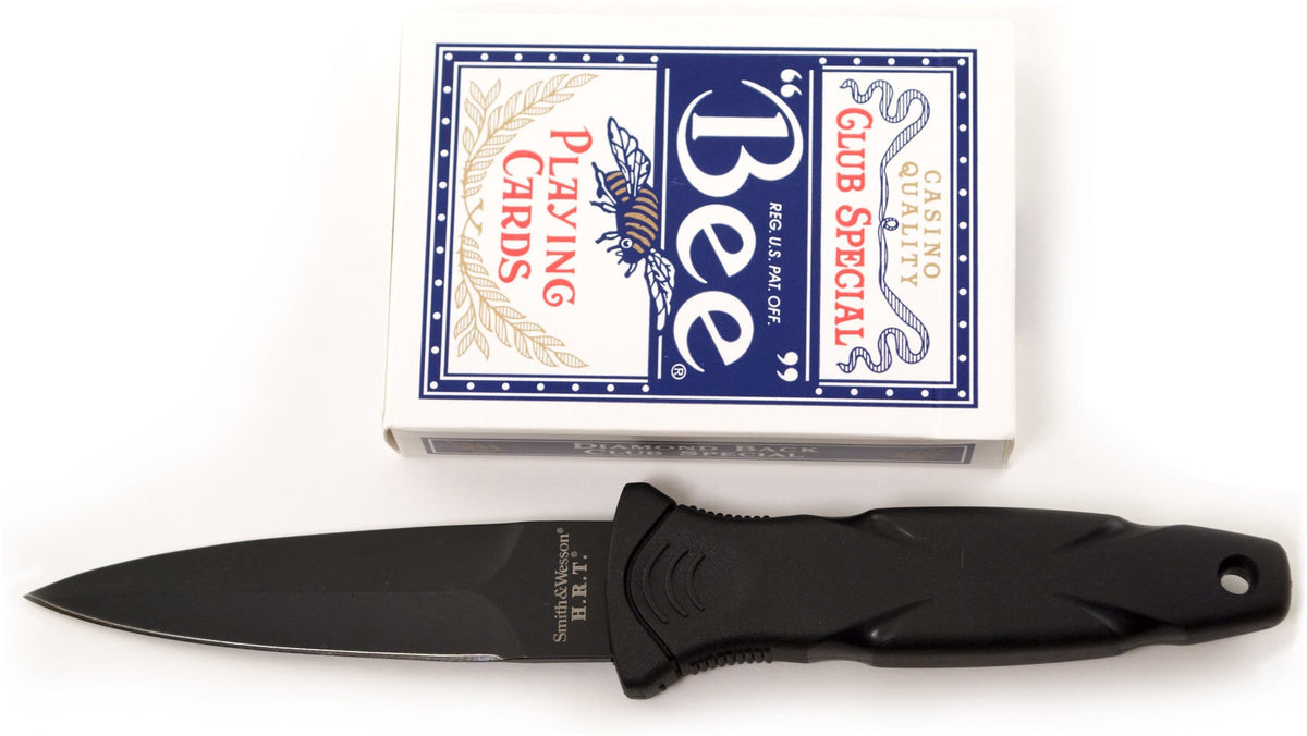 Smith & Wesson Smith & Wesson H.R.T. False Edge Tactical Boot Knife