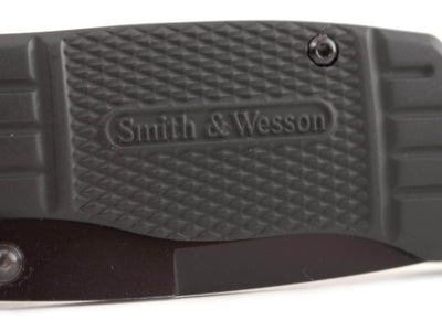 Smith & Wesson Extreme Ops Tanto Pocket Knife with Partially Serrated Blade SWFR2S