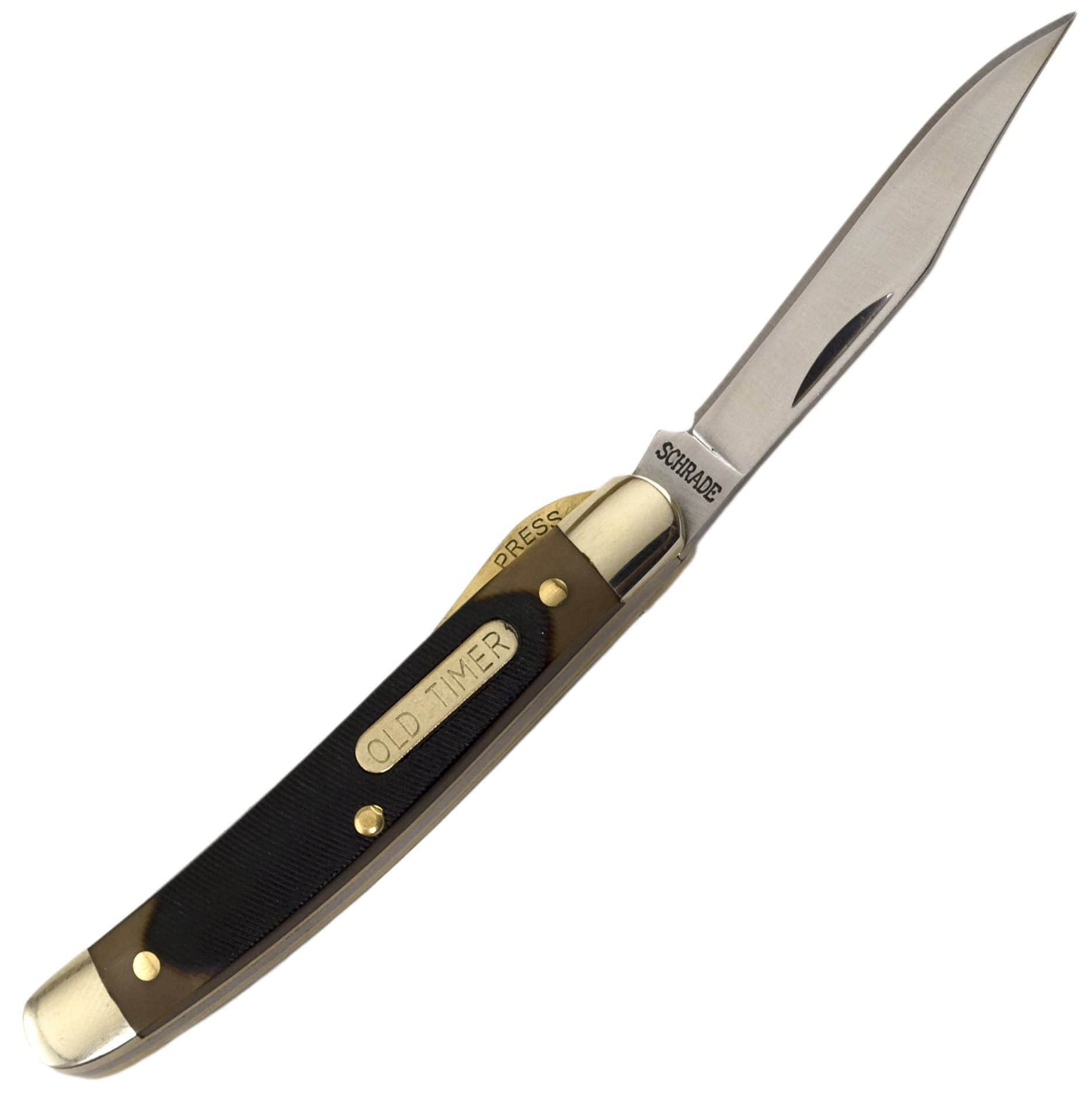 Schrade Old Timer 18OT Mighty Mite Pocket Knife