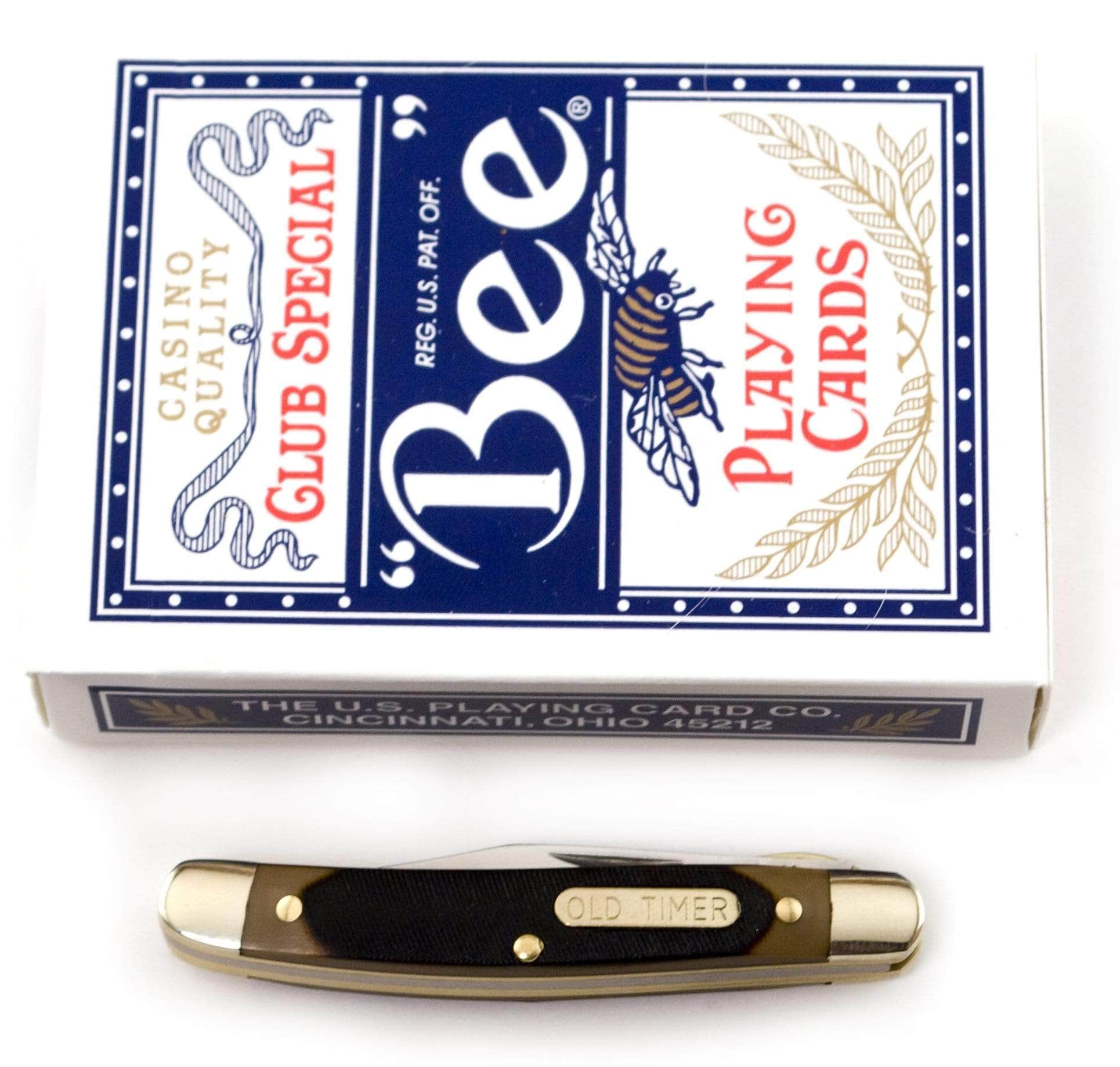 Schrade Old Timer 18OT Mighty Mite Pocket Knife