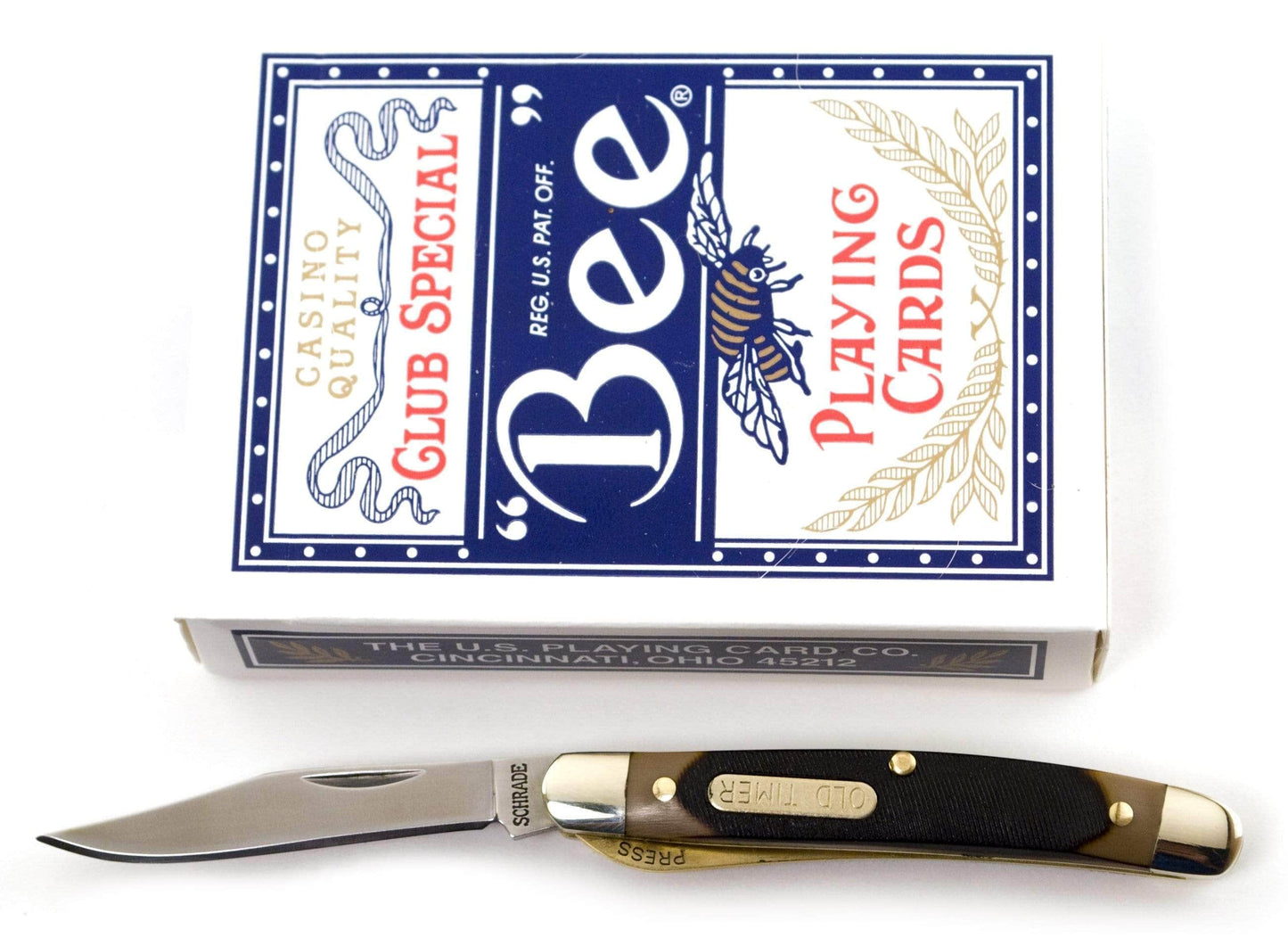 Schrade Old Timer 18OT Mighty Mite Pocket Knife
