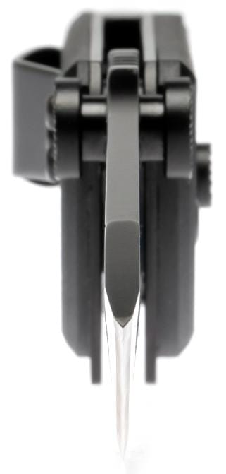 Gerber Hinderer CLS, Black Nylon Handle, Black Blade, ComboEdge